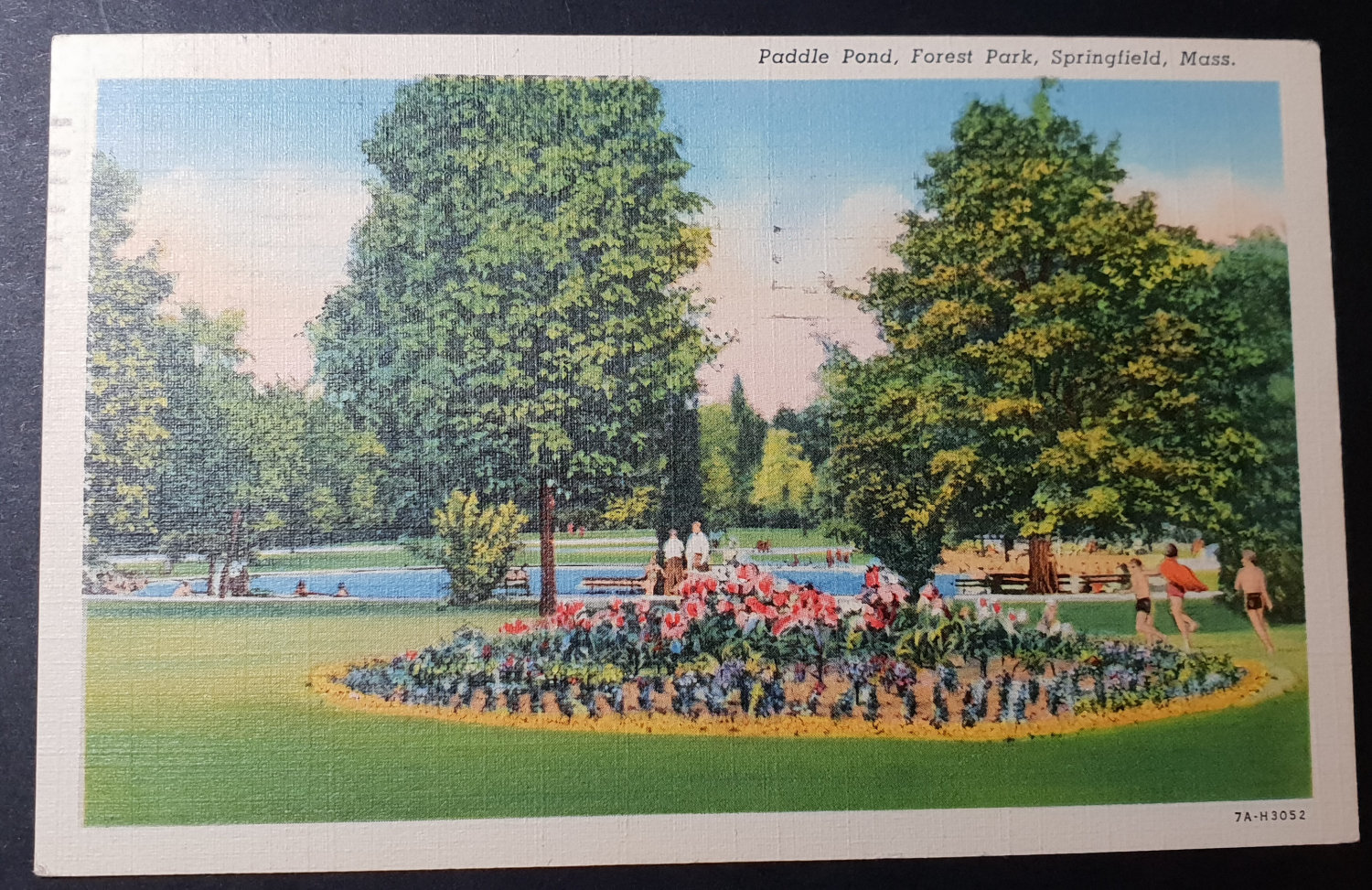 (image for) postcard USA - MA - Massachusetts #0001